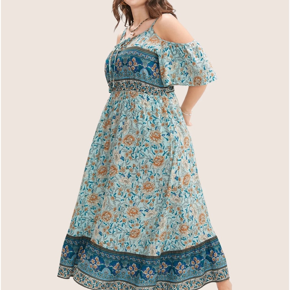Bloom Spring Shoulderstrap Dress Size 18-20 2X